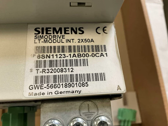 Siemens simodrive lt-modul int. 2x50a drive - afbeelding 7 van  7