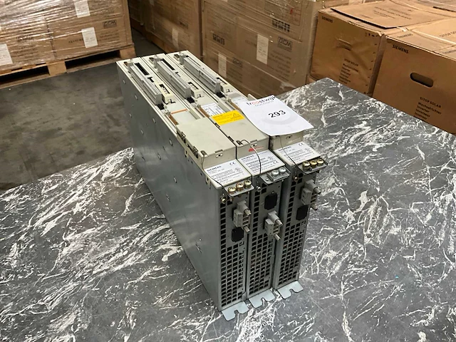 Siemens simodrive lt-modul int. module (3x) - afbeelding 2 van  5