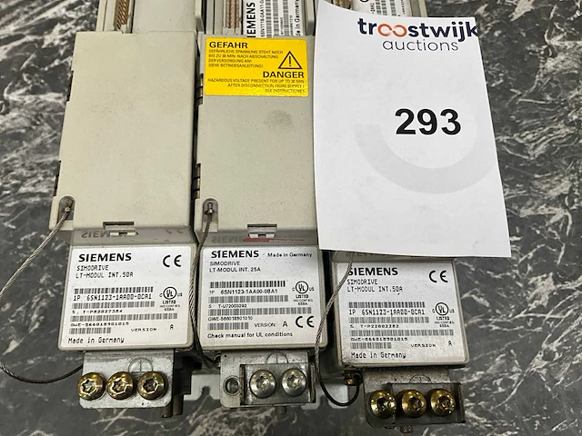 Siemens simodrive lt-modul int. module (3x) - afbeelding 5 van  5