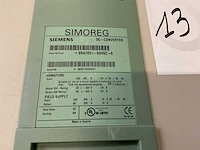 Siemens simoreg 6ra7031-6dv62-0 dc-omvormer - afbeelding 5 van  8