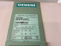 Siemens simoreg dc-master 6ra7081-6dv62-0-z frequentieregelaar - afbeelding 5 van  7