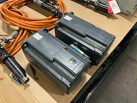 Siemens simotics 1fk2208 servo motor (2x) - afbeelding 1 van  6