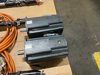 Siemens simotics 1fk2208 servo motor (2x) - afbeelding 2 van  6