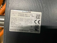 Siemens simotics 1fk2208 servo motor (2x) - afbeelding 6 van  6