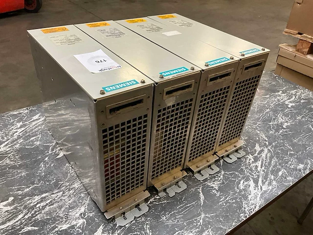 Siemens simovert 6se7016-2fb87-1fd0 drive (4x) - afbeelding 5 van  7