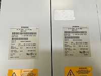 Siemens simovert 6se7016-2fb87-1fd0 drive (4x) - afbeelding 6 van  7