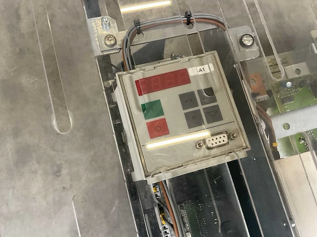 Siemens simovert 6se7031 frequentieregelaar - afbeelding 3 van  9