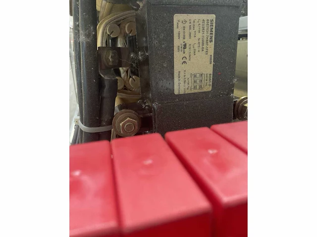 Siemens simovert 6se7031 frequentieregelaar - afbeelding 9 van  9
