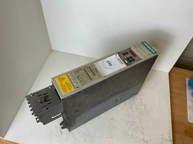 Siemens simovert mc 6se7016-1ta51-z dc inverter - afbeelding 2 van  5