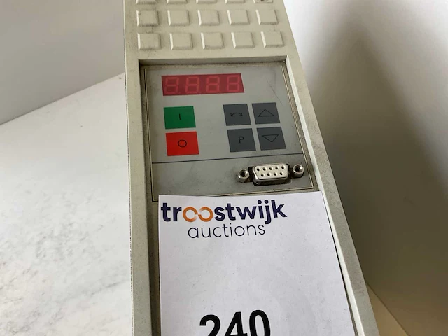 Siemens simovert mc 6se7016-1ta51-z dc inverter - afbeelding 5 van  5
