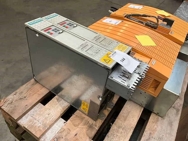 Siemens simovert mc 6se7016-1ta51-z drive (2x) - afbeelding 2 van  6
