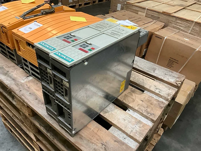 Siemens simovert mc 6se7016-1ta51-z drive (2x) - afbeelding 3 van  6