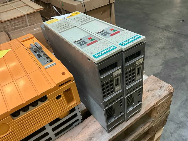 Siemens simovert mc 6se7016-1ta51-z drive (2x) - afbeelding 4 van  6