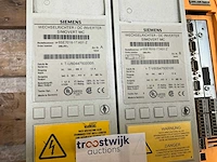 Siemens simovert mc 6se7016-1ta51-z drive (2x) - afbeelding 6 van  6