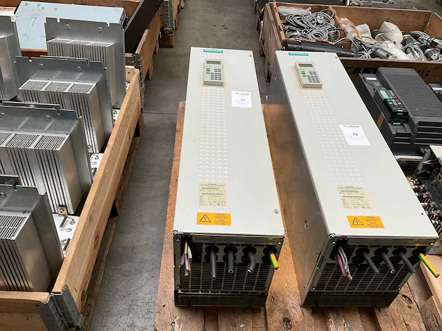 Siemens simovert vc 6se7031-0te60-z frequentieregelaar / ac drive - afbeelding 2 van  6