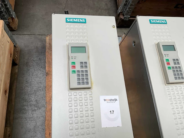 Siemens simovert vc 6se7031-0te60-z frequentieregelaar / ac drive - afbeelding 3 van  6