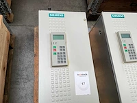 Siemens simovert vc 6se7031-0te60-z frequentieregelaar / ac drive - afbeelding 3 van  6