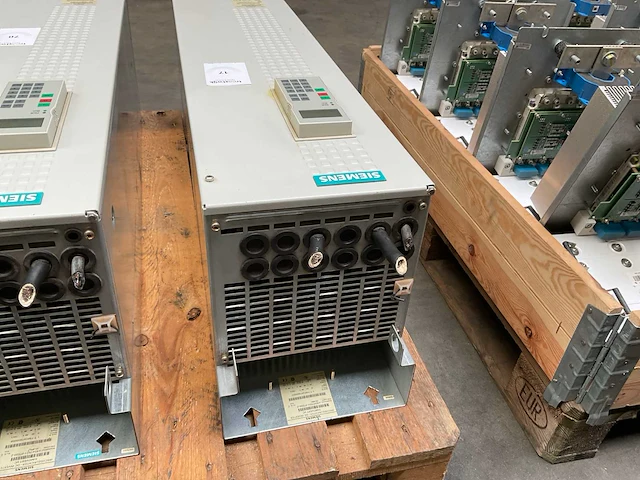 Siemens simovert vc 6se7031-0te60-z frequentieregelaar / ac drive - afbeelding 6 van  6