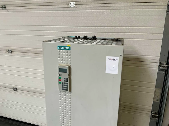 Siemens simovert vc 6se7033-2eg60-z frequentieregelaar - afbeelding 2 van  8