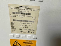 Siemens simovert vc 6se7033-2eg60-z frequentieregelaar - afbeelding 7 van  8