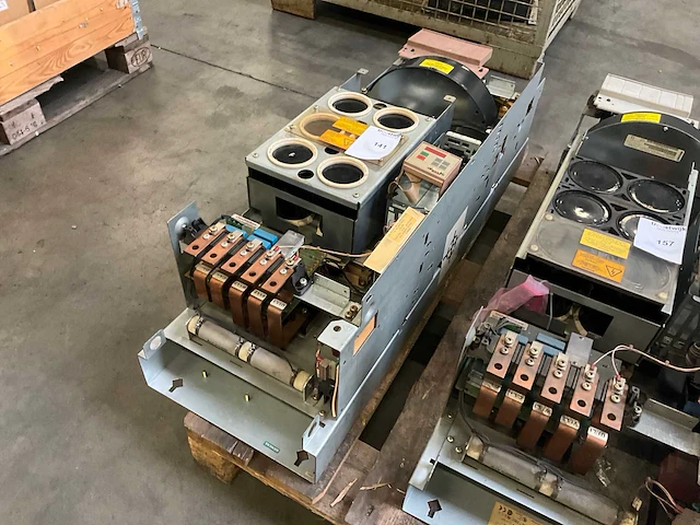 Siemens simovert vc frequentieregelaar - afbeelding 1 van  8