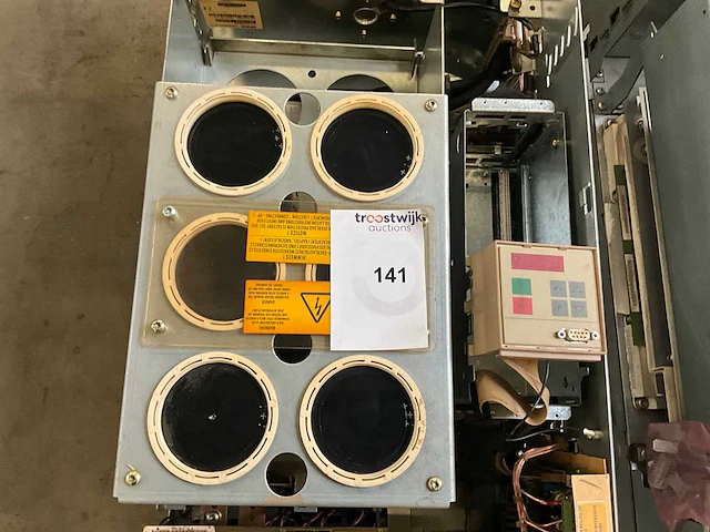 Siemens simovert vc frequentieregelaar - afbeelding 6 van  8