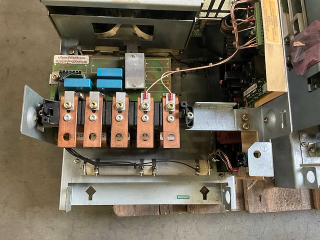 Siemens simovert vc frequentieregelaar - afbeelding 7 van  8