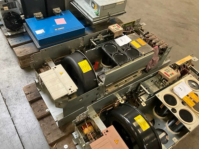 Siemens simovert vc frequentieregelaar - afbeelding 3 van  8