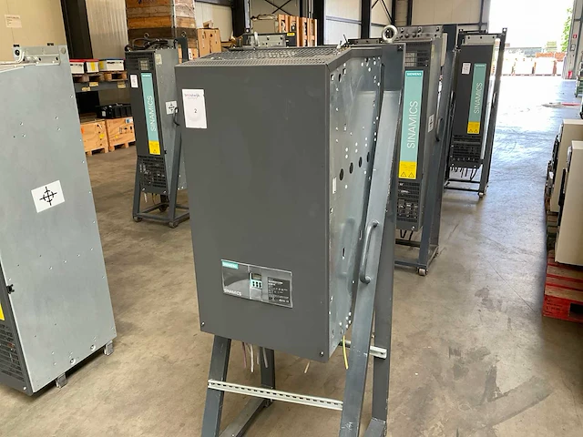 Siemens sinamics 6ra8093-4gv62-0aa0-z dcm dc converter for 4-quadrant drives circuit - afbeelding 3 van  6
