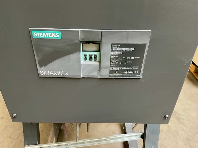 Siemens sinamics 6ra8093-4gv62-0aa0-z dcm dc converter for 4-quadrant drives circuit - afbeelding 5 van  6