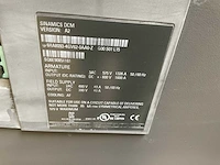 Siemens sinamics 6ra8093-4gv62-0aa0-z dcm dc converter for 4-quadrant drives circuit - afbeelding 6 van  6