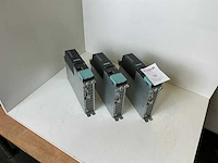 Siemens sinamics 6sl3040-1ma00-0aa control unit (3x) - afbeelding 1 van  7