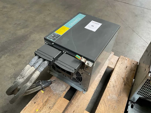 Siemens sinamics 6sl3100-0be31-2ab0 active interface module - afbeelding 2 van  8