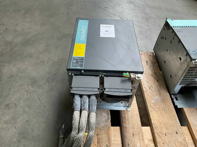 Siemens sinamics 6sl3100-0be31-2ab0 active interface module - afbeelding 3 van  8
