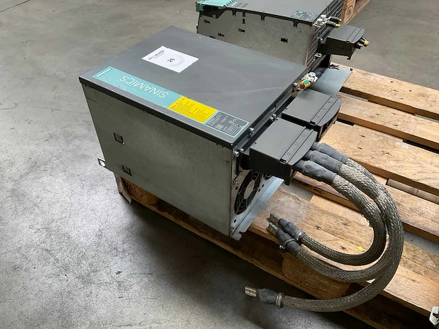 Siemens sinamics 6sl3100-0be31-2ab0 active interface module - afbeelding 4 van  8
