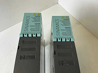 Siemens sinamics 6sl3100-1ae31-0ab0 braking module (2x) - afbeelding 5 van  7