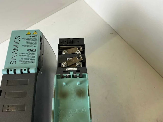 Siemens sinamics 6sl3100-1ae31-0ab0 braking module (2x) - afbeelding 6 van  7