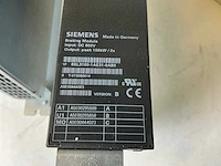 Siemens sinamics 6sl3100-1ae31-0ab0 braking module (2x) - afbeelding 3 van  5