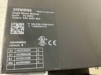 Siemens sinamics 6sl3120-1te28-5aa3 single motor module - afbeelding 3 van  4