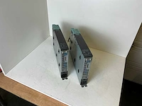 Siemens sinamics 6sl3130-0ae15-0ab0/6sl3130-0ae15-0ab1 smart line module (2x) - afbeelding 1 van  6