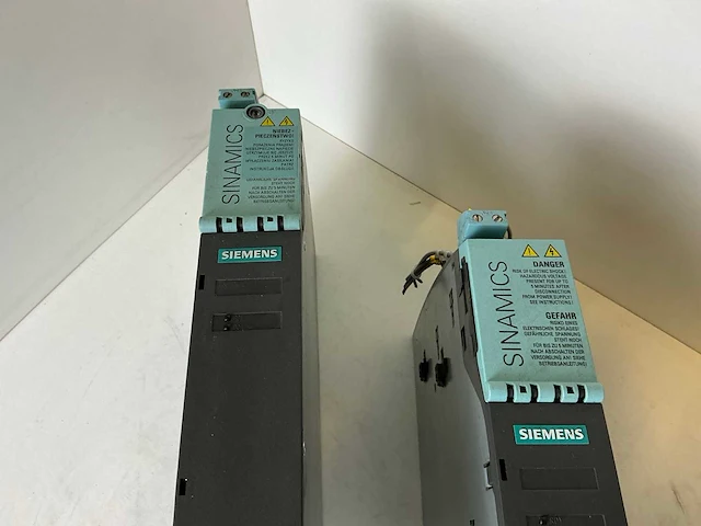 Siemens sinamics 6sl3130-0ae15-0ab0/6sl3130-0ae15-0ab1 smart line module (2x) - afbeelding 5 van  6