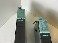Siemens sinamics 6sl3130-0ae15-0ab0/6sl3130-0ae15-0ab1 smart line module (2x) - afbeelding 5 van  6