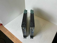 Siemens sinamics 6sl3130-6ae15-0ab1 smart line module (2x) - afbeelding 1 van  6
