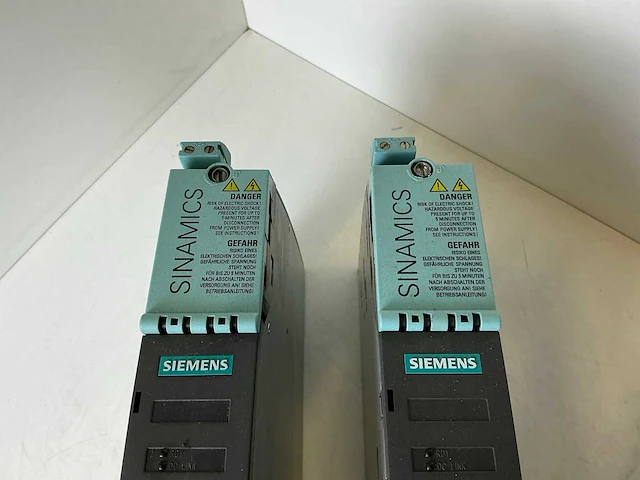 Siemens sinamics 6sl3130-6ae15-0ab1 smart line module (2x) - afbeelding 3 van  6