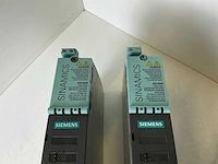 Siemens sinamics 6sl3130-6ae15-0ab1 smart line module (2x) - afbeelding 3 van  6
