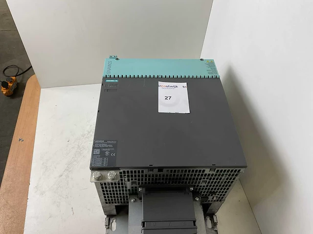 Siemens sinamics 6sl3130-7te31-2aa3 active line module - afbeelding 2 van  4