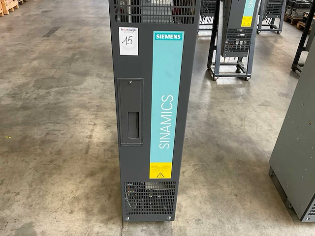 Siemens sinamics 6sl3310-1te33-8aa0 power module - afbeelding 3 van  7