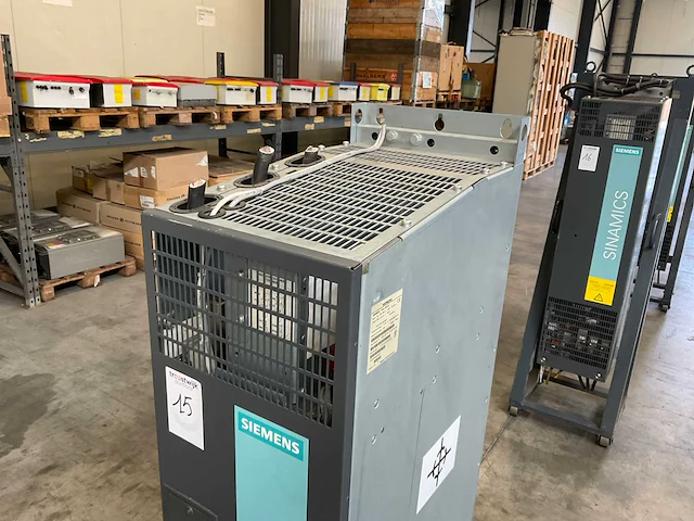Siemens sinamics 6sl3310-1te33-8aa0 power module - afbeelding 5 van  7