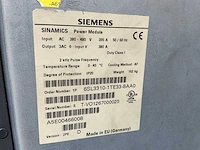 Siemens sinamics 6sl3310-1te33-8aa0 power module - afbeelding 6 van  8