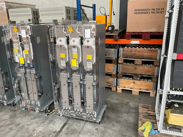 Siemens sinamics 6sl3330-6te41-7aa3 smart line module - afbeelding 1 van  9